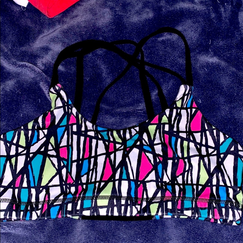 BORN PRIMITIVE FEARLESS1 SPORTS BRA SZ M